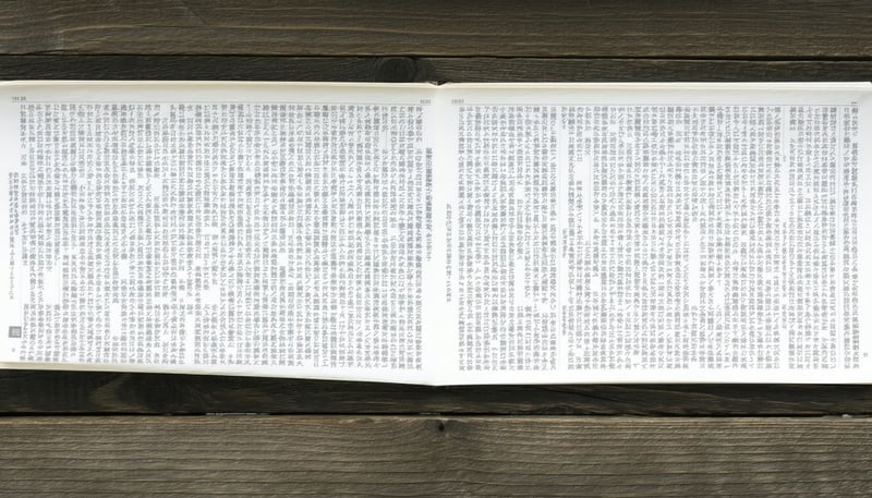 税理士による相談・書類作成の様子